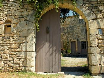 Mas charme - Gordes - Les Trois Cyprès - Luberon Provence
