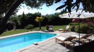 Gite met zwembad voor 2 personen in een landhuis in de Luberon