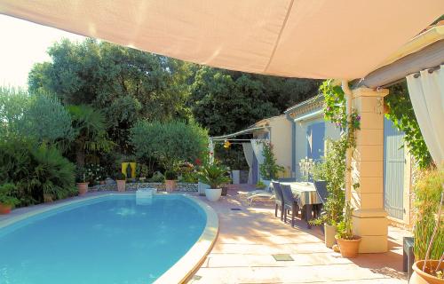 Bed & breakfast in de Provence in een villa met zwembad