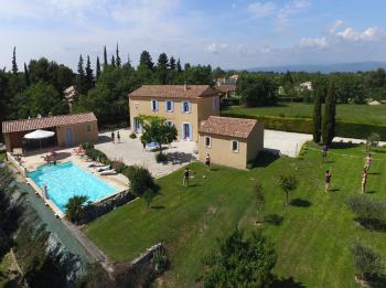 Luxe villa voor 13/15 personen in Lacoste (Luberon - Provence)