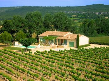 Vakantie huur met zwembad in de Luberon - Provence