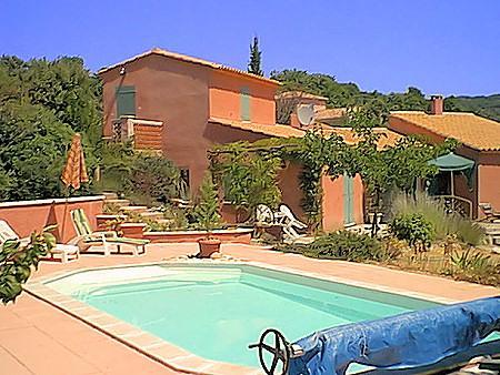 Vakantiehuisje met zwembad in de Luberon (Provence)