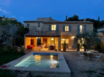 Vakantieverhuur, villa - Simiane-la-Rotonde - Le clôt de Lève - Luberon Provence