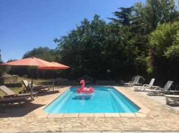 Vakantiehuis zwembad - Saint-Martin-de-Castillon - La Maison Francine - Luberon Provence