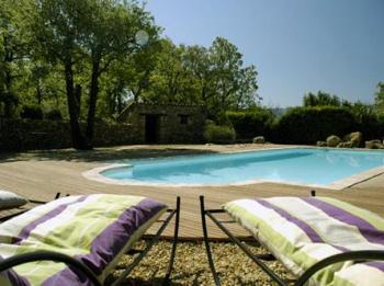 Vakantiewoning zwembad - Caseneuve - Bastide de la Feyssonne - Luberon Provence