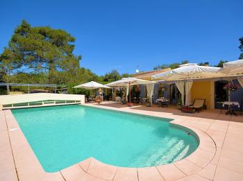 Gastenkamer zwembad - Lacoste - Le Jardin des Cigales - Luberon Provence
