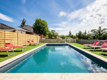 Huis zwembad - Reillanne - Location Saranda - Luberon Provence
