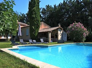 Vakantievilla zwembad - Althen des Paluds - Mas du Blancas - Luberon Provence