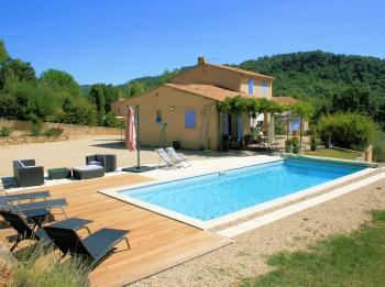 Vakantiehuis zwembad - Villelaure - La Villa des Vergers - Luberon Provence