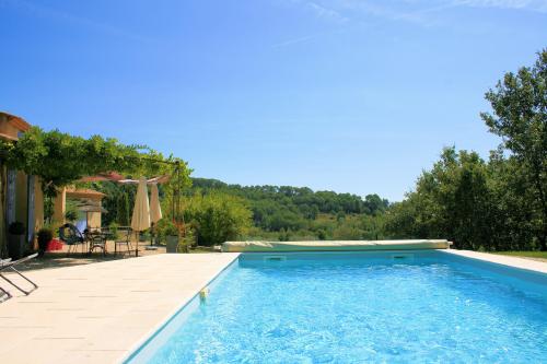 Vakantiehuis met zwembad voor 6 personen in het zuiden van Luberon