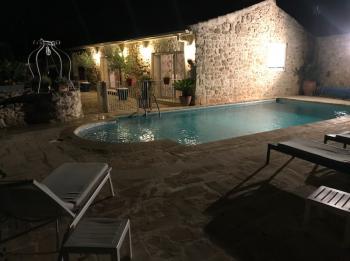 Vakantievilla zwembad - Robion - Le Pin Penché - Luberon Provence