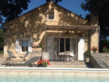 Vakantiehuis zwembad - Murs - La Marginette - Luberon Provence