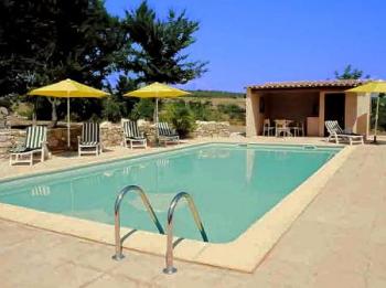Vakantiehuisje zwembad - Pierrerue - Gite Coquelicot - Luberon Provence