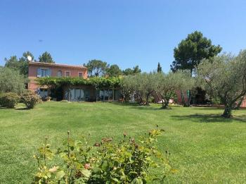 Villa met zwembad bij Roussillon (Luberon)