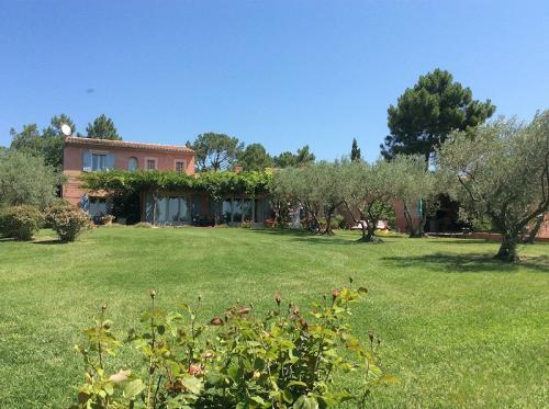 Villa met zwembad bij Roussillon (Luberon)