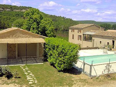 Vakantiehuis met zwembad in de Luberon (Vaucluse)