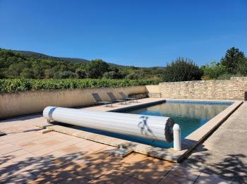 Gite zwembad - Menerbes - Les Pégots - Luberon Provence