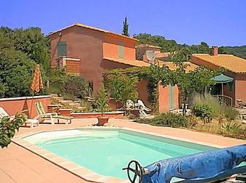Vakantiehuisje zwembad - Lioux - La Romarine - Luberon Provence