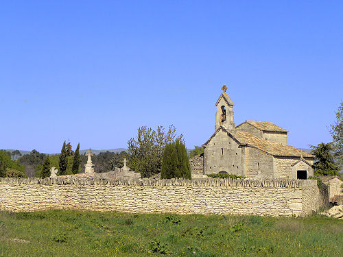 Saint-Pantaleon - Vaucluse - Luberon Provence